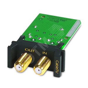 Стоечный модуль защиты  APC Surge Module for Coax Cable/CableTV, Replaceable, 1U, use with PRM4 or PRM24 Rackmount Chassis - APC