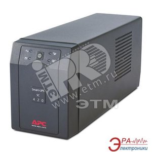 Источник бесперебойного питания APC Smart-UPS 420VA 230V серый (SC420I) - APC