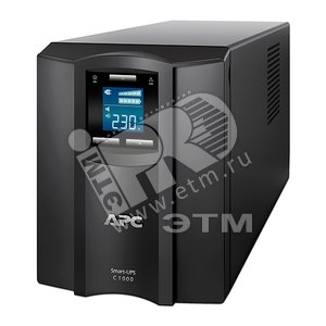 UPS  1500VA/900W Smart-UPS SC Line-Interactive - APC