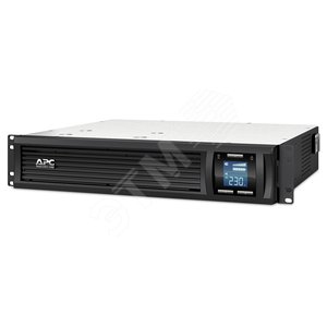 Источник бесперебойного питания 1500VA Smart-UPS SC Line-interactive 1500ВА/900Вт Rack IEC LCD USB (SMC1500I-2U) - APC