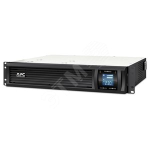 Источник бесперебойного питания SMC2000I-2U       APC Smart-UPS SC, Line-Interactive, 2000VA /      1200W, Rack, IEC, LCD, USB (SMC2000I-2U) - APC