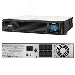 Источник бесперебойного питания APC Источник бесперебойного питания APC Smart-UPS C, LiZe-IZteractive, 2000VA / 1300W, Rack, IEC, LCD, USB - APC