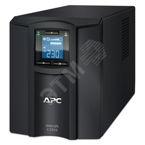 Источник бесперебойного питания  APC Smart-UPS C 2000VA LCD 230V - APC