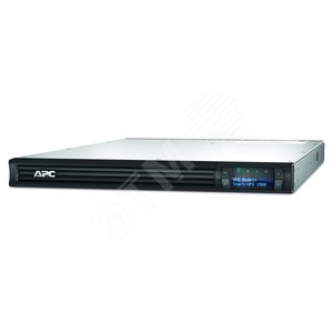 Источник бесперебойного питания  APC Smart-UPS 1500VA LCD RM 1U 230V (SMT1500RMI1U) - APC