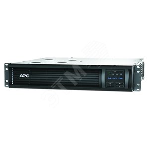 Источник бесперебойного питания  APC Smart-UPS 1500VA LCD RM 2U 230V with Network Card (SMT1500RMI2UNC) - APC