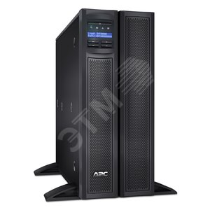 Источник бесперебойного питания UPS 2200ВА/1980Вт APC Smart-UPS SMX Rack/Tower IEC LCD USB with Network Card Short Depth - APC