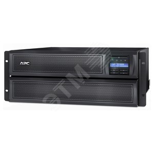 Источник бесперебойного питания  APC Smart-UPS X 3000VA Rack/Tower LCD 200-240V with Network Card (SMX3000HVNC) - APC