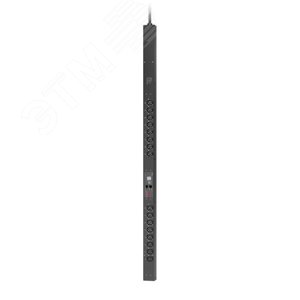 СТОЕЧНЫЙ PDU, КОММУТИРУЕМЫЙ, НУЛЕВОЙ U, 10A, 230 В, (16) C13 (AP7950B) - APC
