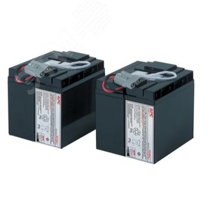 Сменный батарейный картридж APC №55 (RBC55) - APC