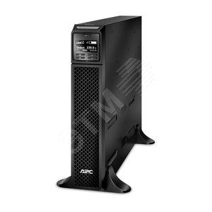 Источник бесперебойного питания Smart-UPS RT,     On-Line, 2200VA / 1980W, Tower, IEC, LCD,         Serial+USB, SmartSlot, подкл. доп. батарей (SRT2200XLI) - APC