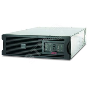 Источник бесперебойного питания UPS 3000VA APC SMART-UPS XL RM 3U 230V (SUA3000RMXLI3U) - APC