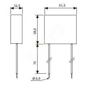 Адаптер для электропитания 24VDC - FINDER