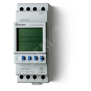 Реле времени Астрономическое реле времени один контакт, Упаковка с 1 реле (12.91.8.230.0000PAS)