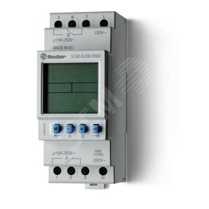 Реле времени Астрономическое реле времени два контакта, программируется ПК (012.90) (12.92.8.230.0090)