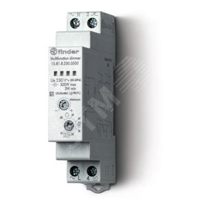 Модульный диммер 500W для люминесцентных и светодиодных ламп с диммированием - FINDER