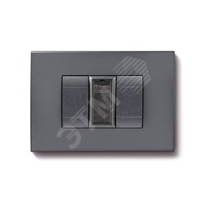 Детектор движения, установка в монтажной коробке, выход 1NO 200Вт 230В АС, питание 110...230В AC, черный цвет, IP40