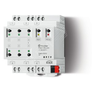 Устройство переключения KNX, выход 6х16 А - FINDER