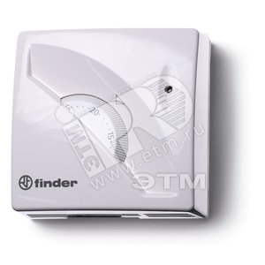 Комнатный настенный термостат, Упаковка с 1 реле - FINDER