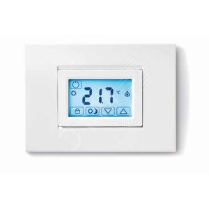 Комнатный термостат для монтажа заподлицо (1T518230) - Finder