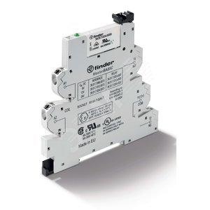 Модуль интерфейсный сборка 34.51.7.005.0000 + 93.60.0.024.7, электромеханическое реле, MasterBASIC, 1CO 6A, питание 6В AC/DC, IP20, безвинтовые клеммы Push-in, версия ATEX