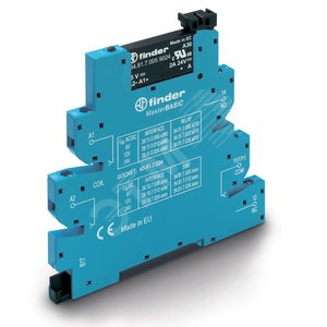 Модуль интерфейсный сборка 34.81.7.060.8240 + 93.61.0.125, твердотельное реле, MasterBASIC, выход 2A 240В AC, питание 125В AC/DC, IP20, винтовые клеммы