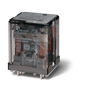 Реле силовое электромеханическое, монтаж на печатную плату, 3NO 16A, контакты AgCdO (зазор 3 мм), катушка 400B AC, степень защиты RTI, опции: нет