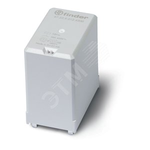 Реле силовое электромеханическое, монтаж на печатную плату, 2NO 50A, контакты AgNi (зазор 5,2мм), катушка 12В DC, степень защиты RTII, опции: нет, упаковка 1шт.