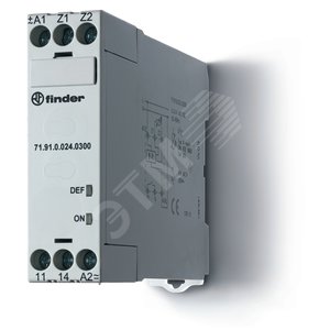 Контрольные реле Термисторное реле (PTC), Упаковка с 1 реле - FINDER