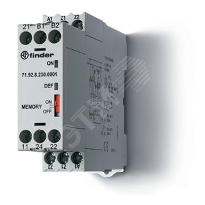 Контрольные реле Термисторное реле (PTC) - FINDER