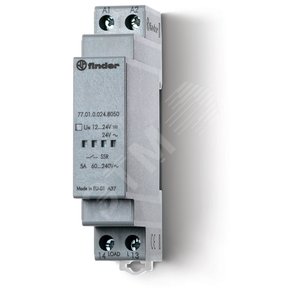 Модульные твердотельные реле 5А, 12…24VDC-24VAC