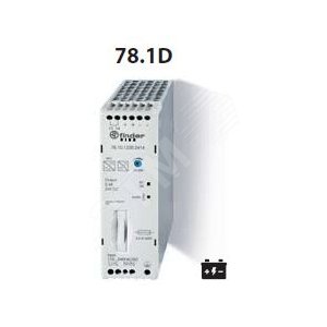 Источник питания импульсный вход 110...250В AC/DC выход 24В DC 130Вт Компенсация реактивной мощности