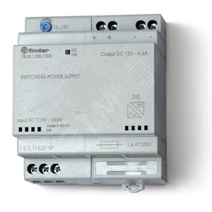 Импульсный источник питания, вход 110-240V AC, вых - FINDER