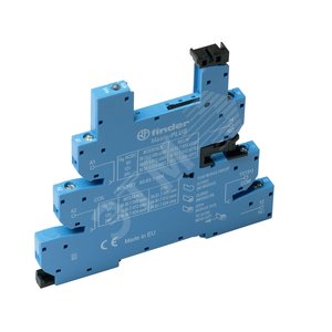 Розетка MasterPLUS с винтовыми клеммами с зажимной клетью для реле 34 серии, питание 220В DC