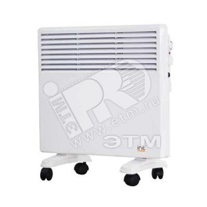 Конвектор 1000W механический термостат (закрытый  тен) - IRIT