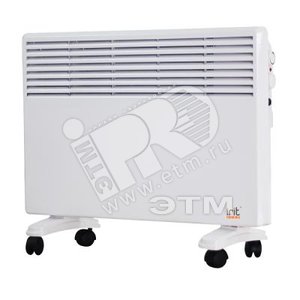 Конвектор 2000W механический термостат (закрытый  тен) (IR-6206) - IRIT