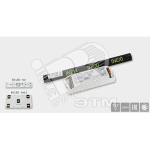 Блок аварийный INEXI-1/3-4x1-1 1-3ч. (INEXI-1/3-4x1-1) - Белый свет