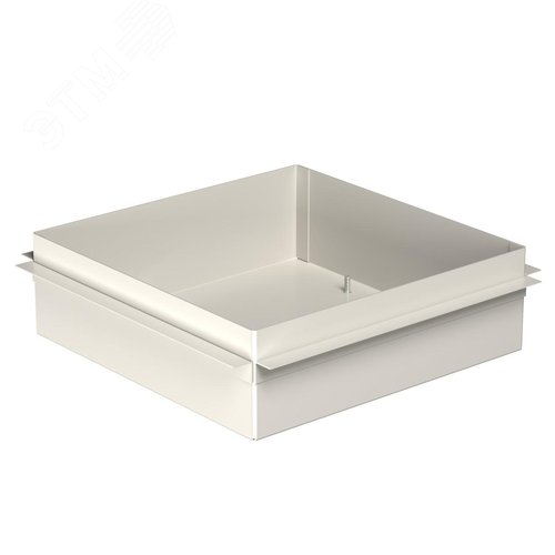 Бокс стенной BS-BST-6 White