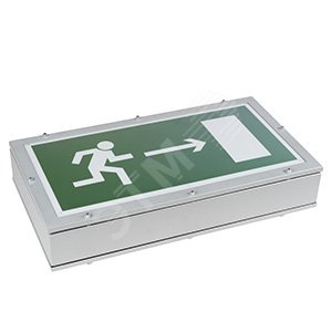 Световой указатель BS-1300-8x1 LED BSE3 (FLAGMAN) - Белый свет
