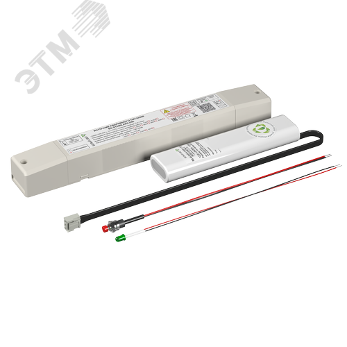 Блок аварийного питания БАП BS-STABILAR2-81-B1-UNI 1,0-15 W 190-260 V - Белый свет