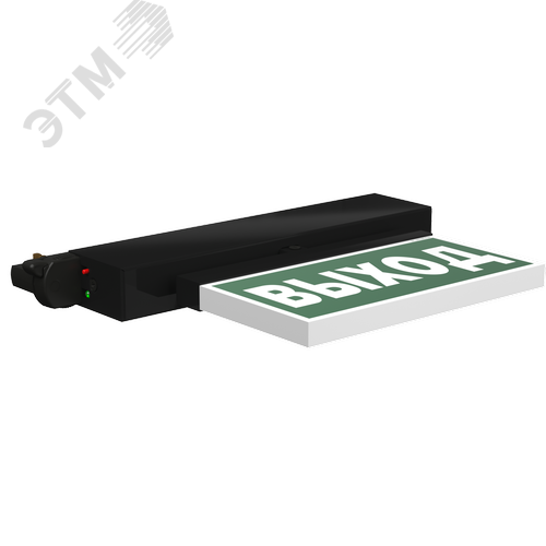 Световой указатель BS-CANOE-71-S1 LED Black - фото 2