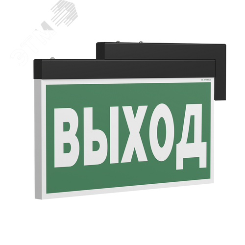 Световой указатель BS-FIRMUS-10-S1-24 Black - фото 2