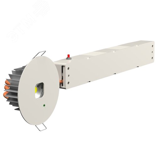 Аварийный светильник BS-RADAR-81-L1-INEXI2 White - Белый свет