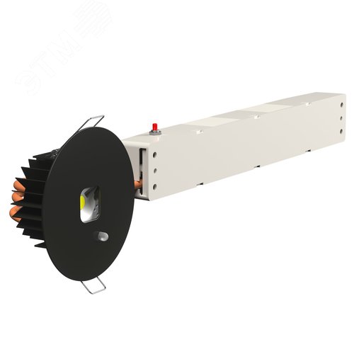 Аварийный светильник BS-RADAR-81-L1-INEXI3-MSS3 Black - Белый свет