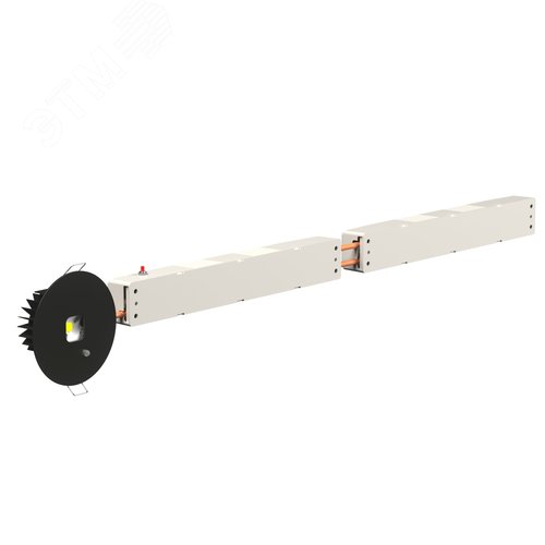 Аварийный светильник BS-RADAR-53-L4-INEXI3 Black - Белый свет