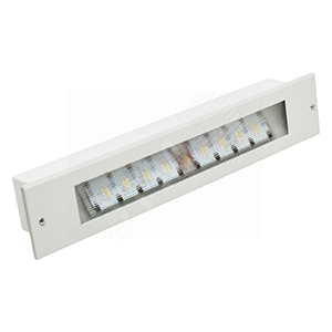 Светильник аварийный светодиодный BS-8731/3-8х1 INEXI LED (GORIZONT) - Белый свет