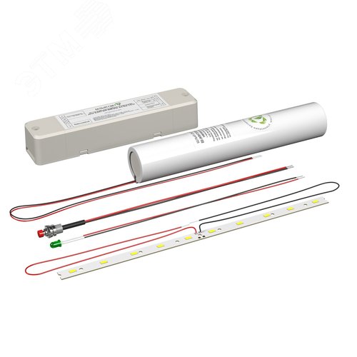 Блок аварийного питания БАП BS-INEXI2-83-B2-LED - Белый свет