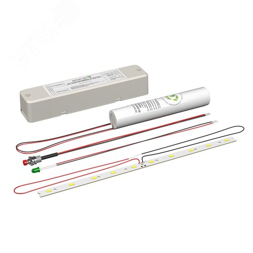 Блок аварийного питания БАП BS-INEXI2-81-B2-LED - Белый свет