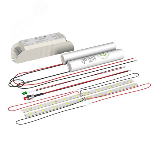 Блок аварийного питания БАП BS-INEXI2-51-B3-LED - Белый свет