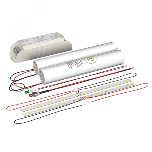 Блок аварийного питания БАП BS-INEXI2-53-B3-LED - Белый свет