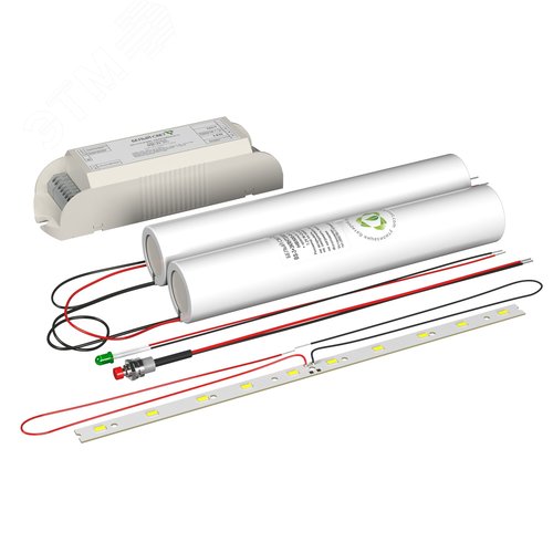 Блок аварийного питания БАП BS-INEXI2-57-B2-LED - Белый свет